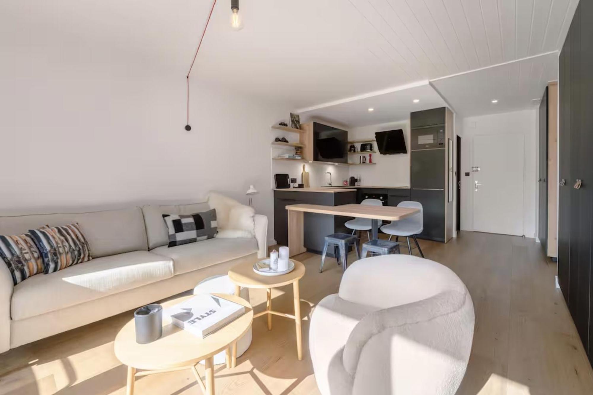 Center & Unique Mountain View Apartment Chamonix Exterior photo